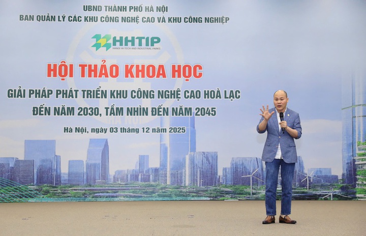 Hà Nội kiến tạo Khu công nghệ cao Hòa Lạc thành thung lũng công nghệ, đổi mới sáng tạo - Ảnh 4.