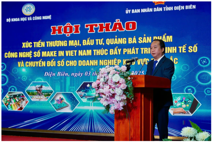 Điện Biên kích hoạt "lực đẩy số" Make in Viet Nam cho kinh tế số Tây Bắc - Ảnh 3.