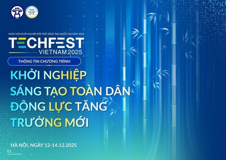 Có gì mới tại Ngày hội Khởi nghiệp sáng tạo quốc gia - Techfest 2025? - Ảnh 1.