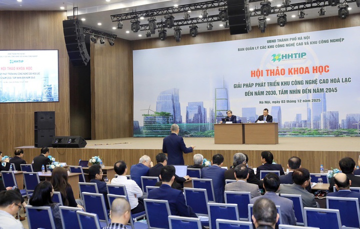 Hà Nội kiến tạo Khu công nghệ cao Hòa Lạc thành thung lũng công nghệ, đổi mới sáng tạo - Ảnh 3.