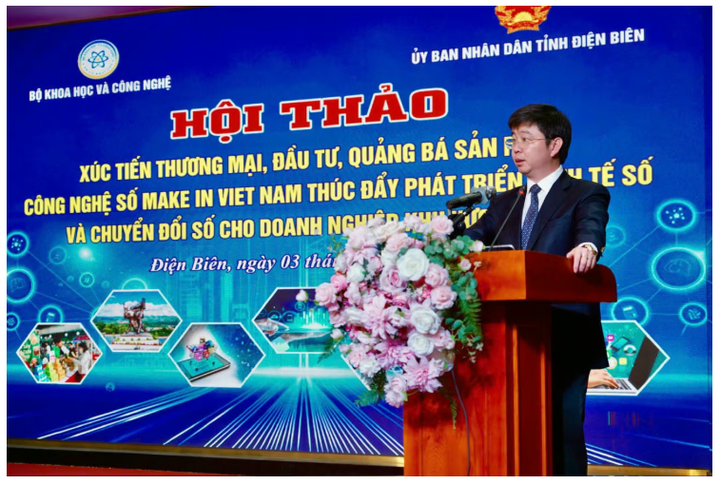 Điện Biên kích hoạt "lực đẩy số" Make in Viet Nam cho kinh tế số Tây Bắc - Ảnh 2.