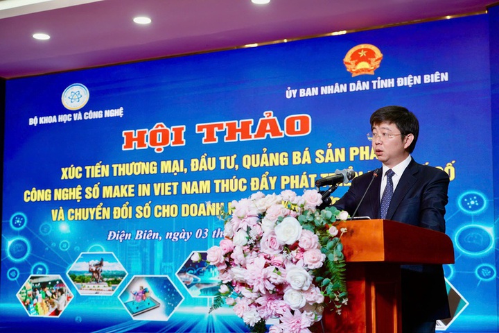 Đưa công nghệ số 'Make in Vietnam' về Tây Bắc - Ảnh 1.