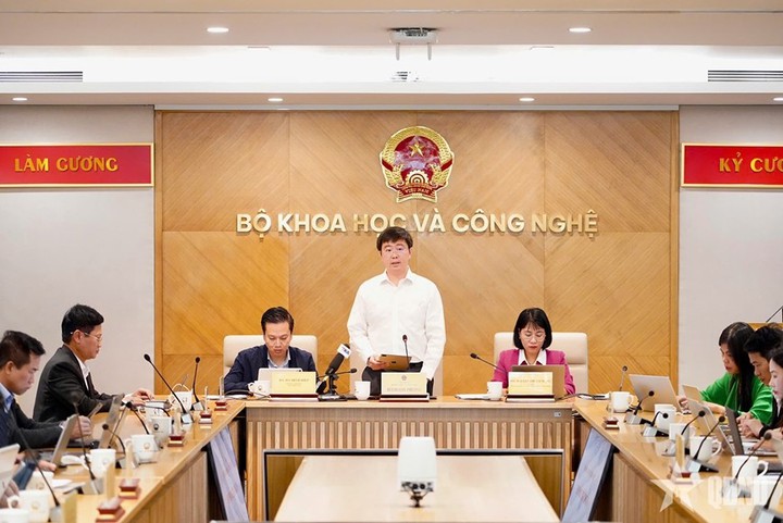 Khởi động chương trình xét tặng Giải thưởng Hồ Chí Minh và Giải thưởng Nhà nước về KH&CN - Ảnh 1.