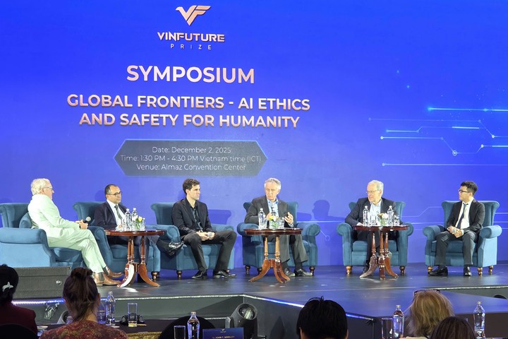 Thứ trưởng Bùi Thế Duy: "Việt Nam sẽ công bố Chiến lược AI cập nhật và Luật AI" - Ảnh 1.