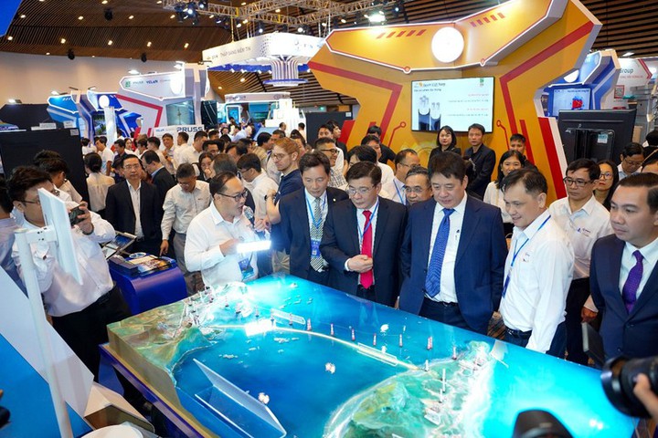 EVNSPC gây ấn tượng tại Hội nghị khoa học công nghệ ngành Điện lực toàn quốc - Ảnh 2.