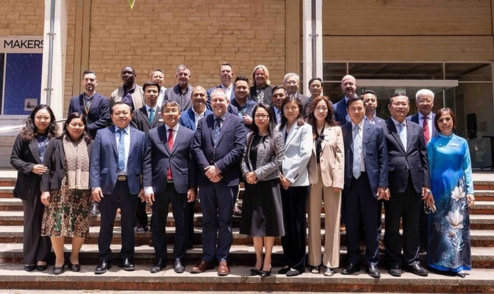 Thúc đẩy hợp tác khoa học-công nghệ, kinh tế xanh và chuyển đổi số vì tương lai bền vững - Ảnh 3.