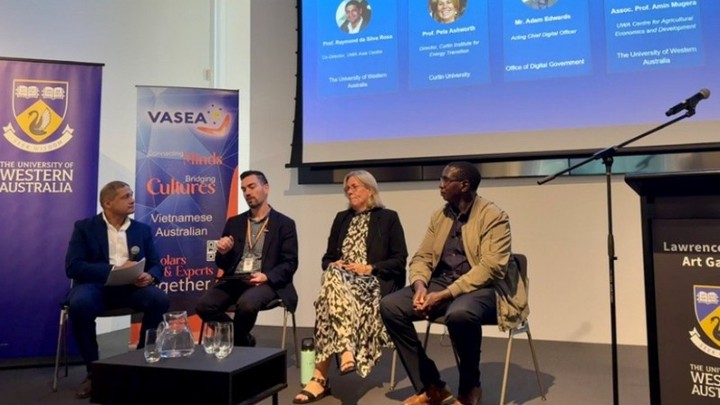 Thúc đẩy hợp tác khoa học-công nghệ, kinh tế xanh và chuyển đổi số vì tương lai bền vững - Ảnh 1.