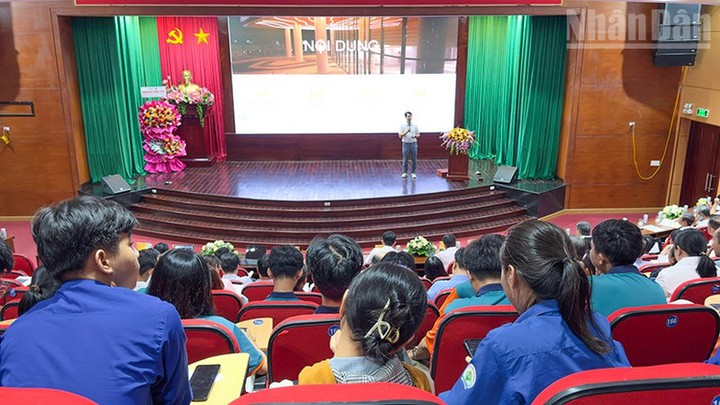 Vĩnh Long: Phối hợp chuyển giao ứng dụng khoa học-công nghệ phục vụ phát triển kinh tế-xã hội - Ảnh 2.