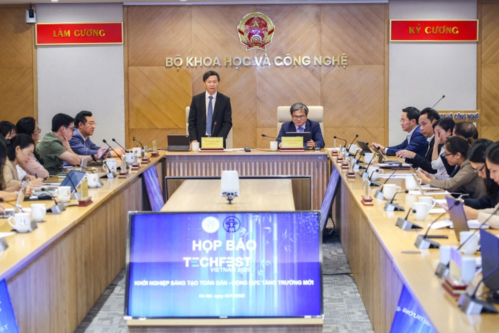 Thứ trưởng Bộ Khoa học và Công nghệ: Nên chấp nhận và khoan dung với thất bại trong khởi nghiệp công nghệ - Ảnh 1.