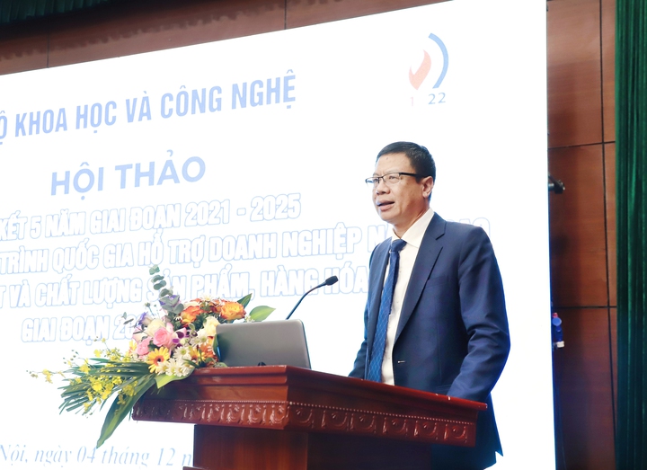 Đổi mới mạnh mẽ, tận dụng chuyển đổi số đưa năng suất chất lượng thành động lực tăng trưởng - Ảnh 1.