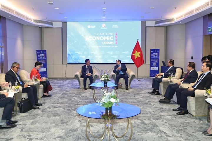 Thủ tướng tiếp Bộ trưởng Bộ Công nghiệp, Khoa học và Đổi mới công nghệ Campuchia - Ảnh 2.