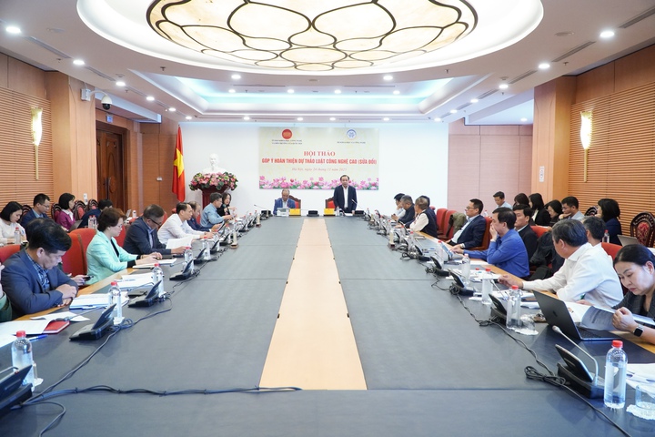 Sửa Luật Công nghệ cao: Cần đột phá hơn nữa tạo đà cho khoa học công nghệ phát triển - Ảnh 3.