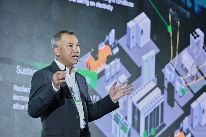 Building flexible, intelligent and sustainable data centre infrastructure - Ảnh 1.