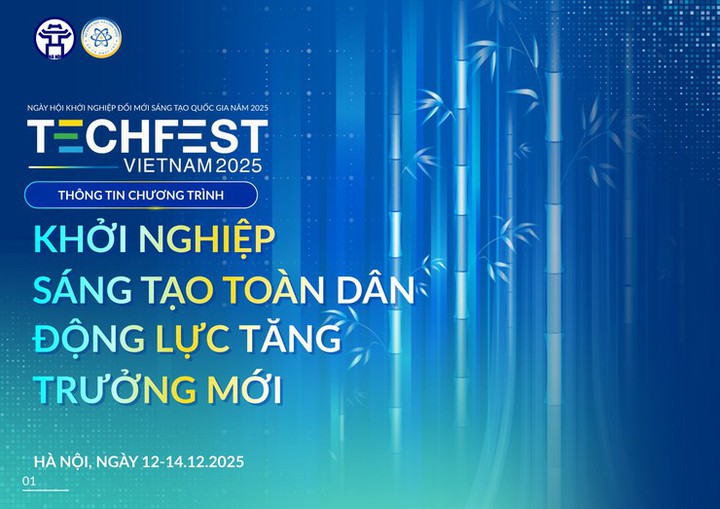 TECHFEST Việt Nam 2025 lan tỏa tinh thần khởi nghiệp sáng tạo toàn dân- Ảnh 2. TECHFEST Việt Nam 2025 lan tỏa tinh thần khởi nghiệp sáng tạo toàn dân- Ảnh 2.
