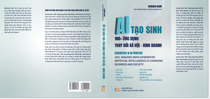 AI tạo sinh: 100+ ứng dụng thay đổi xã hội – doanh nghiệp - Ảnh 1.