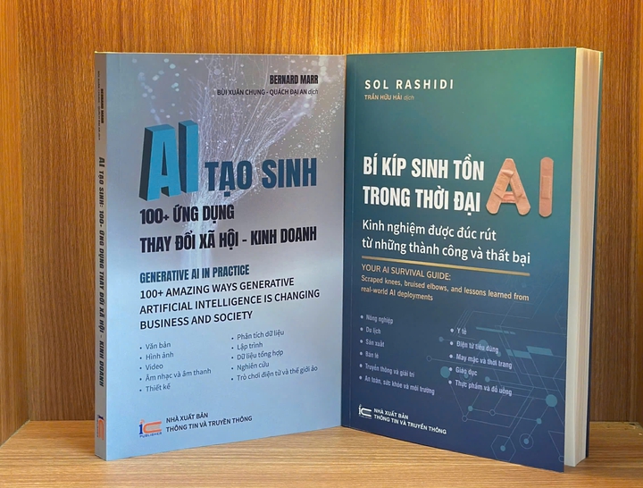 Bí kíp sinh tồn trong thời đại AI: Kinh nghiệm được đúc rút từ những thành công và thất bại - Ảnh 1.