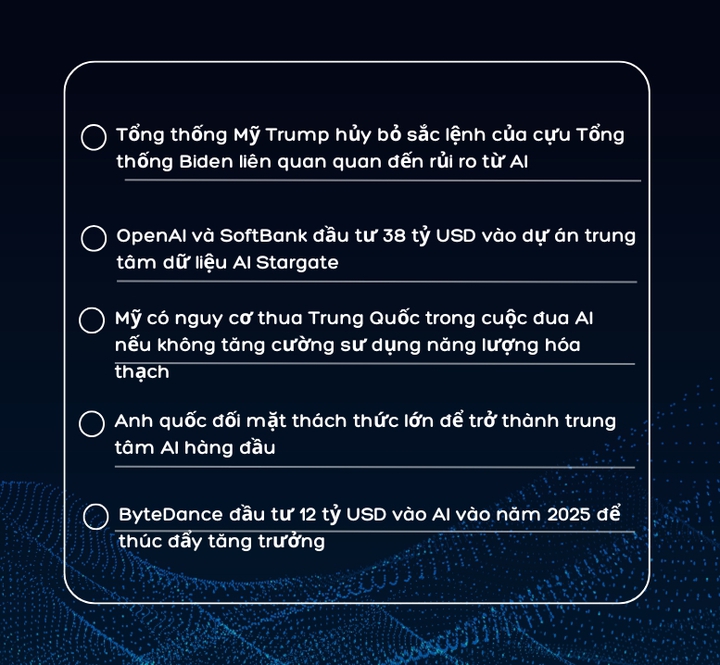 Điểm báo quốc tế tuần 3 (18-24/1/2025) - Ảnh 1.