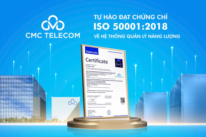 CMC Telecom quản l&yacute; năng lượng chuẩn quốc tế cho to&agrave;n bộ hạ tầng số - Ảnh 2.