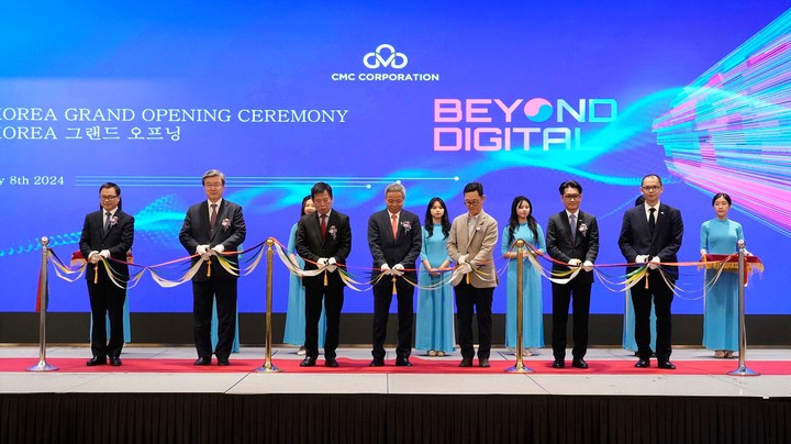 CMC tham gia WIS 2025 - bước tiến chiến lược trong hành trình ‘Go Global’ - Ảnh 1.