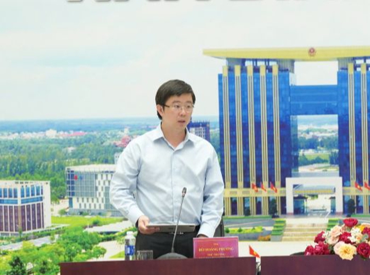 Đoàn công tác của Bộ Khoa học và Công nghệ khảo sát, làm việc tại Bình Dương về phát triển công nghiệp công nghệ số - Ảnh 1.