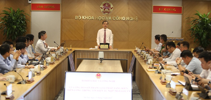 Bộ KH&CN công bố 32 sản phẩm, giải pháp, sáng kiến KHCN, ĐMST và CĐS tiêu biểu - Ảnh 2.