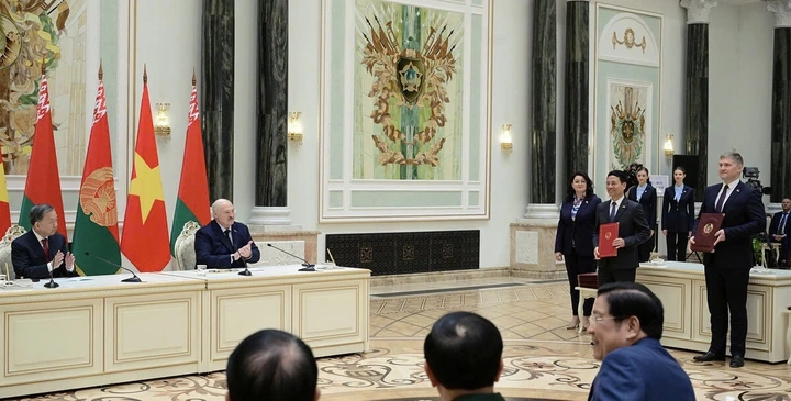 KHCN, ĐMST và CĐS sẽ là trụ cột quan trọng trong quan hệ hợp tác Việt Nam - Belarus - Ảnh 1.