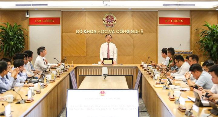 5 sản phẩm công nghệ của CMC được lựa chọn công bố trên Cổng thông tin Nghị quyết 57 - Ảnh 1.