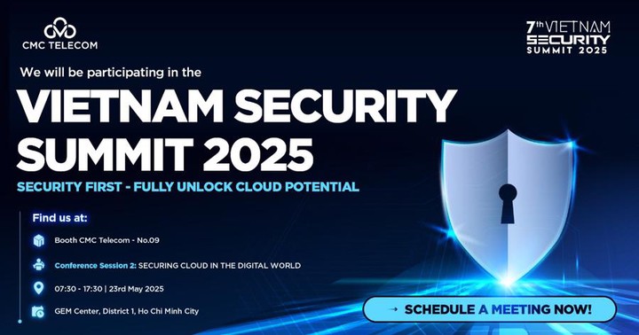 CMC Telecom sẽ xuất hiện tại sự kiện bảo mật lớn nhất Việt Nam - Ảnh 1.