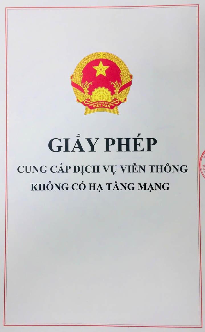 Giấy phép cung cấp dịch vụ viễn thông không có hạ tầng mạng cho Công ty Cổ phần giải pháp công nghệ thông tin quốc tế - Ảnh 1.