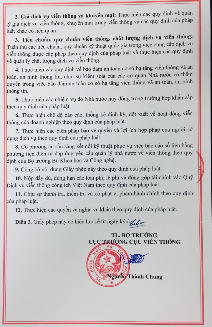 Giấy phép cung cấp dịch vụ viễn thông không có hạ tầng mạng cho Công ty Cổ phần giải pháp công nghệ thông tin quốc tế - Ảnh 4.