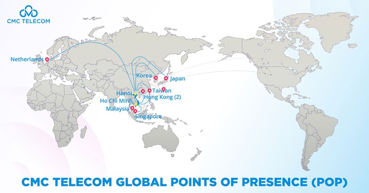 CMC Telecom đặt POP tại Hàn Quốc, tăng tốc kết nối Việt – Hàn - Ảnh 2.