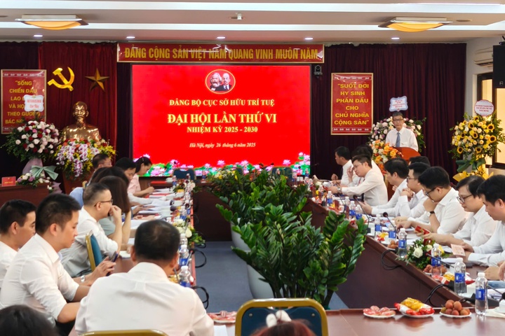 Đảng bộ Cục SHTT phấn đấu trở thành cơ quan quản lý SHTT hiện đại, chuyên nghiệp, hiệu lực, hiệu quả - Ảnh 2.