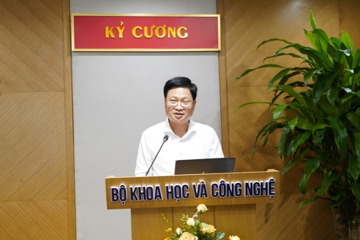 04 tháng sau hợp nhất: Bộ KH&CN đã trình Quốc hội thông qua 5 Luật trong lĩnh vực KHCN, ĐMST&CĐS nhằm thực hiện Nghị quyết số 57 của Trung ương- Ảnh 3. 04 tháng sau hợp nhất: Bộ KH&CN đã trình Quốc hội thông qua 5 Luật trong lĩnh vực KHCN, ĐMST&CĐS nhằm thực hiện Nghị quyết số 57 của Trung ương- Ảnh 3.