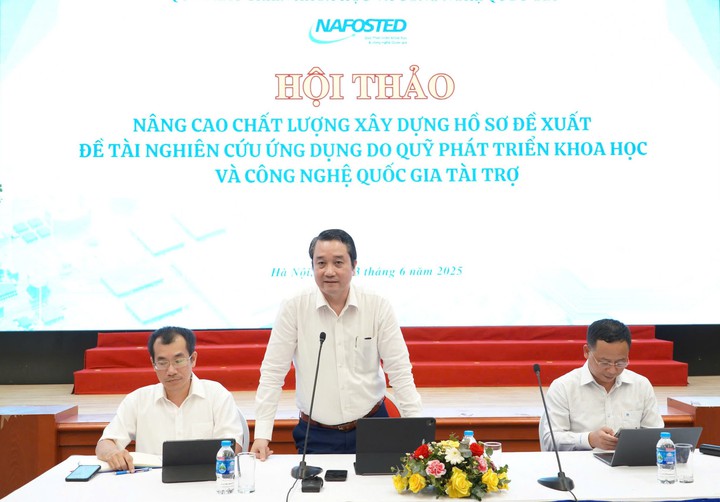 Tạo đột phá trong tài trợ nghiên cứu ứng dụng: Nâng cao chất lượng xây dựng hồ sơ đề xuất - Ảnh 6.