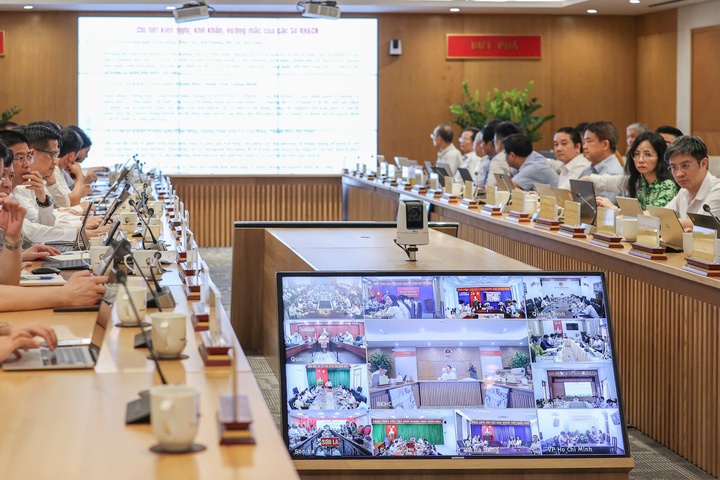 Thực hiện đồng bộ các giải pháp triển khai Nghị quyết 57-NQ/TW - Ảnh 1.