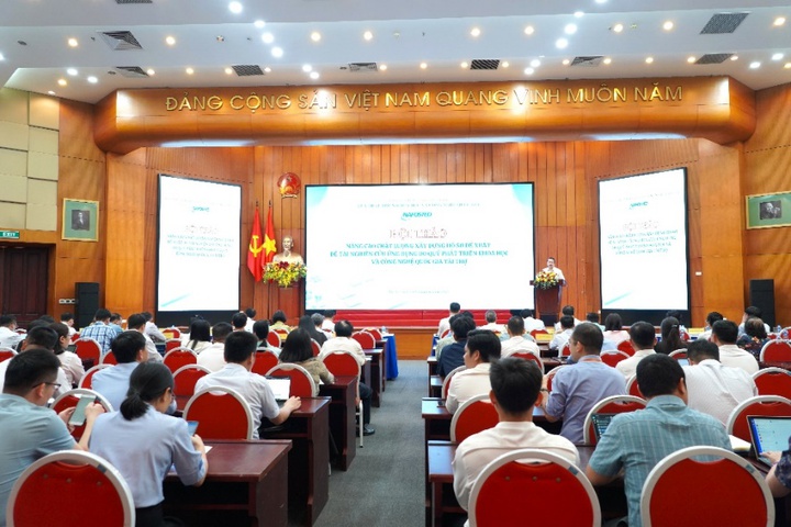 Tạo đột phá trong tài trợ nghiên cứu ứng dụng: Nâng cao chất lượng xây dựng hồ sơ đề xuất - Ảnh 1.