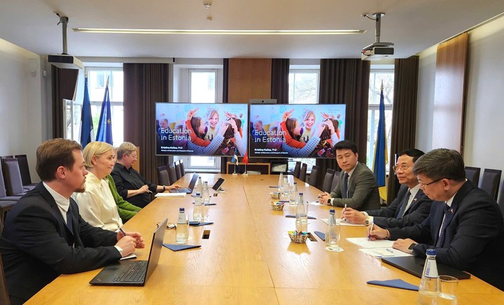 Việt Nam và Estonia tăng cường hợp tác về KHCN, ĐMST&CĐS- Ảnh 2. Việt Nam và Estonia tăng cường hợp tác về KHCN, ĐMST&CĐS- Ảnh 2.