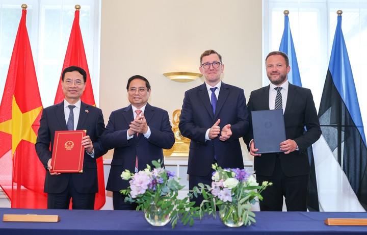 Việt Nam và Estonia tăng cường hợp tác về KHCN, ĐMST&CĐS- Ảnh 1. Việt Nam và Estonia tăng cường hợp tác về KHCN, ĐMST&CĐS- Ảnh 1.