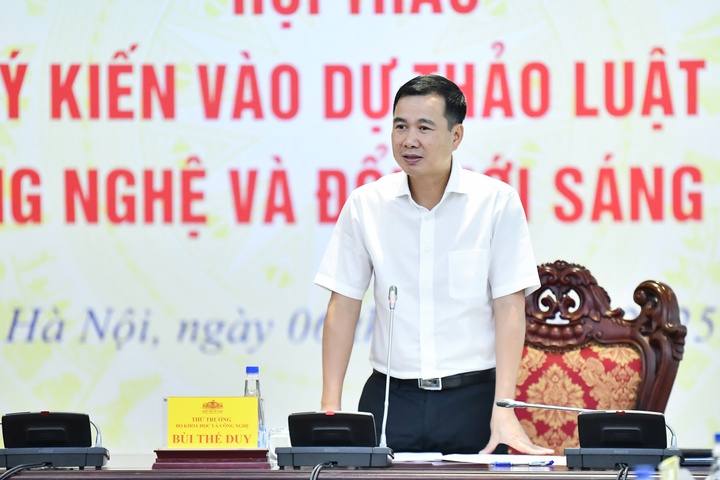 15 ý kiến góp ý giúp hoàn thiện Dự thảo Luật KH,CN&ĐMST- Ảnh 3. 15 ý kiến góp ý giúp hoàn thiện Dự thảo Luật KH,CN&ĐMST- Ảnh 3.