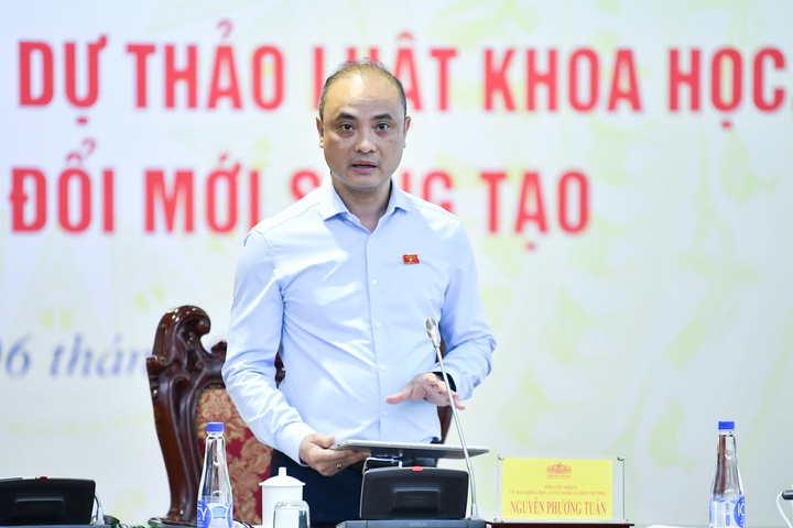 15 ý kiến góp ý giúp hoàn thiện Dự thảo Luật KH,CN&ĐMST- Ảnh 1. 15 ý kiến góp ý giúp hoàn thiện Dự thảo Luật KH,CN&ĐMST- Ảnh 1.