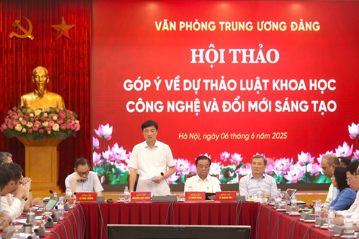 Luật Khoa học, Công nghệ và Đổi mới sáng tạo: Hành lang pháp lý mới cho kinh tế tri thức - Ảnh 1.