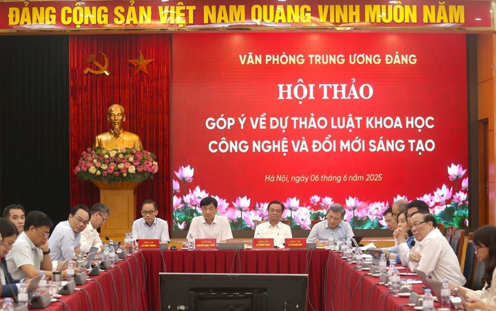 Luật Khoa học, Công nghệ và Đổi mới sáng tạo: Hành lang pháp lý mới cho kinh tế tri thức - Ảnh 3.