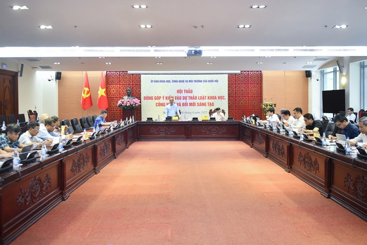 15 ý kiến góp ý giúp hoàn thiện Dự thảo Luật KH,CN&ĐMST- Ảnh 4. 15 ý kiến góp ý giúp hoàn thiện Dự thảo Luật KH,CN&ĐMST- Ảnh 4.