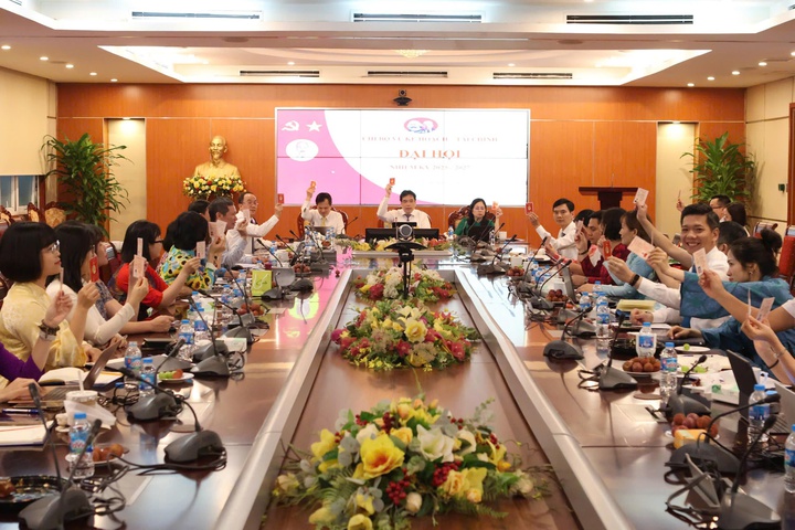 Vụ Kế hoạch Tài chính tổ chức Đại hội Chi bộ lần thứ I, nhiệm kỳ 2025-2027 - Ảnh 1.