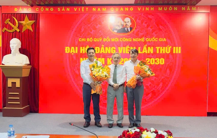 Chi bộ Quỹ Đổi mới công nghệ quốc gia: Đồng hành cùng doanh nghiệp trên hành trình đổi mới sáng tạo- Ảnh 3. Chi bộ Quỹ Đổi mới công nghệ quốc gia: Đồng hành cùng doanh nghiệp trên hành trình đổi mới sáng tạo- Ảnh 3.