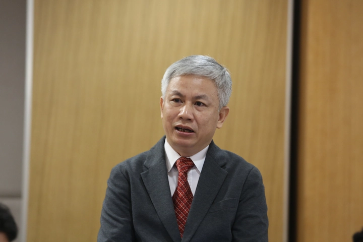 Bộ trưởng Nguyễn Mạnh Hùng: Cần một tổng công trình sư về thể chế cho chuyển đổi số quốc gia - Ảnh 7.