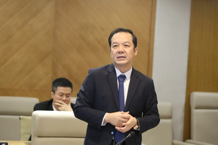 Bộ trưởng Nguyễn Mạnh Hùng: Cần một tổng công trình sư về thể chế cho chuyển đổi số quốc gia - Ảnh 2.