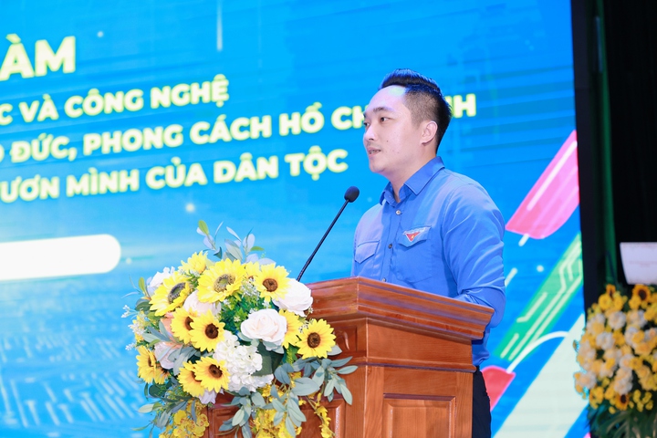 Phát huy vai trò của thanh niên trong học tập và làm theo tư tưởng đạo đức, phong cách Hồ Chí Minh trong kỷ nguyên vươn mình của dân tộc- Ảnh 1. Phát huy vai trò của thanh niên trong học tập và làm theo tư tưởng đạo đức, phong cách Hồ Chí Minh trong kỷ nguyên vươn mình của dân tộc- Ảnh 1.