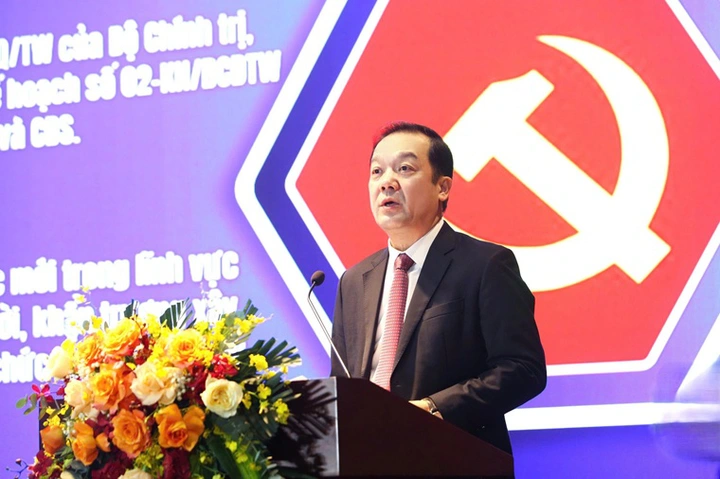 Bộ Khoa học và Công nghệ sơ kết công tác 6 tháng đầu năm 2025 - Ảnh 1.