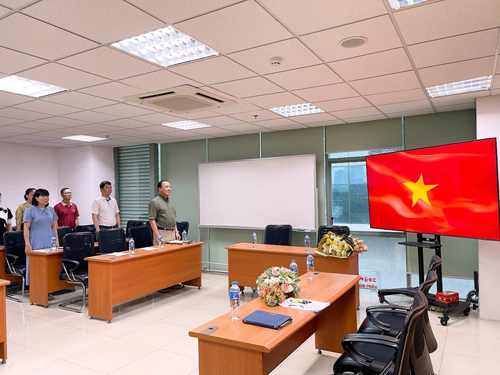Chi bộ Công ty MITEC: Giữ vững vai trò hạt nhân chính trị, dẫn dắt doanh nghiệp tăng trưởng bền vững- Ảnh 1. Chi bộ Công ty MITEC: Giữ vững vai trò hạt nhân chính trị, dẫn dắt doanh nghiệp tăng trưởng bền vững- Ảnh 1.